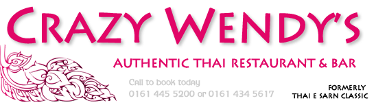 Crazy Wendys Thai Restaurant Manchester